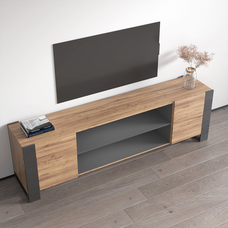 Orren Ellis Rickeisha TV Stand for TVs up to 85" & Reviews Wayfair